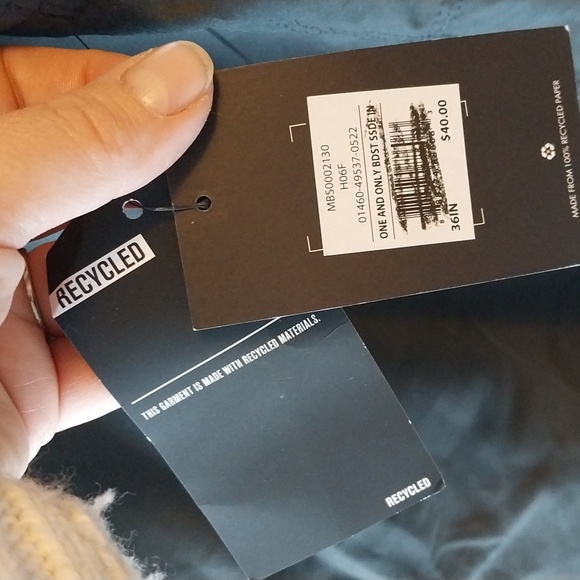 Hurley Men's Dark Gray Hybrid Shorts - Picture 2 of 4